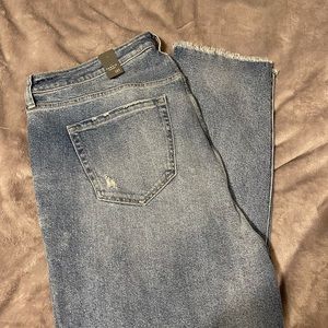 light blue jeans, brand new, size 18T